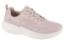 Buty SKECHERS BOBS INFINITY Biały. Białe buty treningowe Skechers, na lato, bez wzorów, z materiału, bez zapięcia. Za 299.90 zł.
