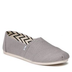 Tenisówki Toms. Szare trampki TOMS, bez wzorów, bez zapięcia. Za 209.99 zł.