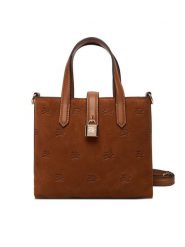 KARL LAGERFELD Torebka B1W30104 Brązowy. Brązowe torebki klasyczne KARL LAGERFELD, bez wzorów, ze skóry, bez dodatków. Za 1,099.00 zł.