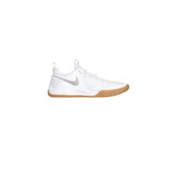Buty halowe Nike Zoom Hyperace 2 LE. Białe buty do biegania Nike, bez wzorów, z gumy, bez zapięcia, do biegania, nike zoom. Za 576.99 zł.