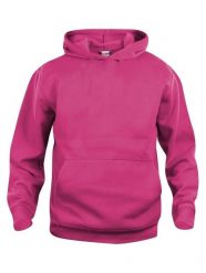 Clique Basic Hoody Junior – miękki, trwały komin z kapturem – bright cerise. Czerwone szaliki i kominy CLIQUE, bez wzorów, z bawełny. Za 145.99 zł.