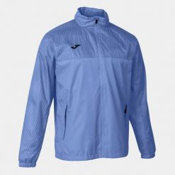 Kurtka wodoodporna Joma Montreal. Niebieskie kurtki Joma, bez wzorów, sportowe. Za 206.65 zł.
