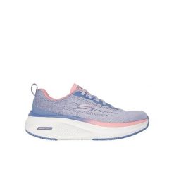 Buty do biegania damskie SKECHERS Go Run Elevate 2.0. Fioletowe buty do biegania Skechers, bez wzorów, bez zapięcia, do biegania. Za 279.99 zł.