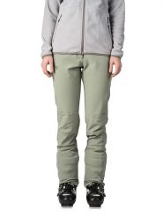 Hannah Zimowe spodnie sportowe "Ilia" w kolorze oliwkowym rozmiar: 34. Brązowe spodnie dresowe Hannah, na zimę, bez wzorów, z materiału, outdoorowe. Za 295.99 zł.