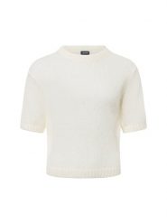 JOOP! Sweter z dzianiny z alpaką - Kima Kobiety Sztuczne włókno beżowy, 42. Brązowe swetry Joop!, bez wzorów, z dzianiny, bez ramiączek. Za 599.95 zł.