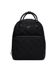 Guess Plecak Adelasia Travel TWNB96 58030 Czarny. Czarne plecaki Guess, z aplikacjami, z materiału, bez dodatków. Za 559.99 zł.