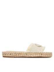 Liu Jo Espadryle Paros 01 SA6099 TX536 Beżowy. Brązowe espadryle Liu Jo, bez wzorów, z materiału, bez obcasa. Za 359.99 zł.