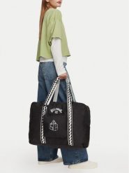 Billabong Torba podróżna CEOWB-BLB-MZ-003-09 Czarny. Czarne torby podróżne Billabong, bez wzorów, z materiału. Za 69.99 zł.