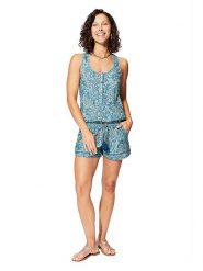 Ipanima Kombinezon w kolorze błękitnym rozmiar: 34/36. Niebieskie kombinezony Ipanima, bez wzorów, sportowe, bez kołnierzyka, bez ramiączek. Za 65.99 zł.