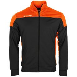 Bluza dresowa zapinana na zamek błyskawiczny Stanno Pride. Brązowe bluzy STANNO, m, bez wzorów, z dresówki, bez ramiączek, bez kaptura. Za 244.00 zł.