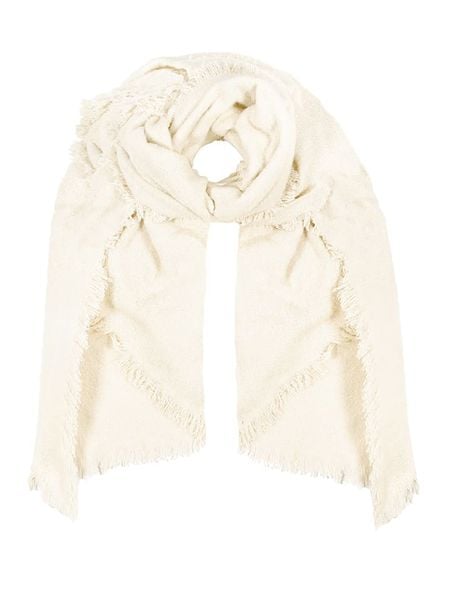 Eight2Nine Szal w kolorze piaskowym rozmiar: onesize. Brązowe szaliki i kominy Eight2Nine, bez wzorów, z materiału. Za 113.63 zł.