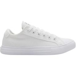 Buty sportowe Converse Day One Original. Białe buty treningowe Converse, bez wzorów, z materiału, bez zapięcia. Za 390.00 zł.