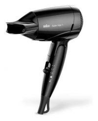 Braun Satin Hair 1 HD 130E czarny. Czarne lokówki Braun. Za 89.00 zł.