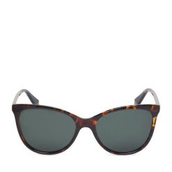 Okulary przeciwsłoneczne Polaroid. Brązowe okulary przeciwsłoneczne Polaroid, bez wzorów. Za 179.99 zł.