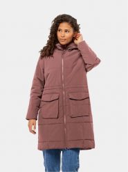 Jack Wolfskin Kurtka zimowa White Frost Parka 1207361 Różowy Regular Fit. Czerwone płaszcze Jack Wolfskin, na zimę, s, bez wzorów, z syntetyku, sportowe, bez kaptura. Za 1,079.00 zł.