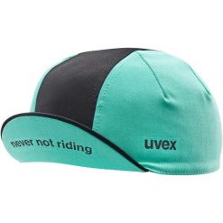Czapka pod kask UVEX Cycling cap Czapka pod kask UVEX Cycling cap L/XL. Niebieskie czapki z daszkiem UVEX, bez wzorów, z tkaniny. Za 84.77 zł.