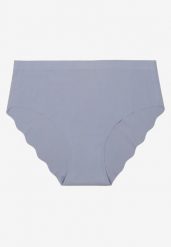 Niebieskie Majtki Figi z Geometrycznym Wzorem Lilivoria. Niebieskie figi Born2be, bez wzorów, z jeansu. W wyprzedaży za 8.49 zł.