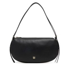 Torebka HUGO. Czarne torebki klasyczne Hugo, bez wzorów, klasyczne, bez dodatków. Za 669.99 zł.