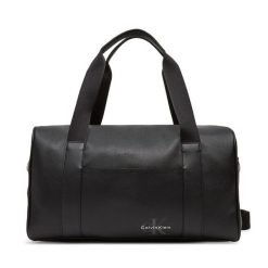 Torba Calvin Klein. Czarne torby podróżne Calvin Klein, bez wzorów. Za 649.99 zł.