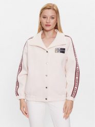 Guess Kurtka przejściowa Beulah V3YL01 KBSK0 Écru Regular Fit. Kurtki Guess, xxs, z aplikacjami, z syntetyku, bez kaptura. Za 319.99 zł.
