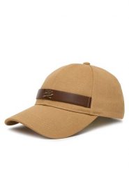 KARL LAGERFELD Czapka z daszkiem B1W33010 Beżowy. Brązowe czapki z daszkiem KARL LAGERFELD, bez wzorów, z bawełny. Za 429.99 zł.