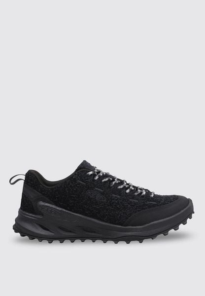 Damskie buty trekkingowe Keen Jasper Zionic. Czarne buty trekkingowe Keen, z materiału, bez zapięcia. Za 665.50 zł.