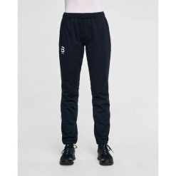 Spodnie narciarskie dla kobiet Daehlie Sportswear Mobility. Czarne spodnie narciarskie DAEHLIE, bez wzorów, z dzianiny, narciarskie. Za 399.00 zł.