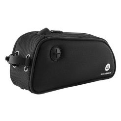 Torba rowerowa na ramę płetwa Rockbros RB063 sztywna. Czarne torebki klasyczne ROCKBROS, bez wzorów, sportowe, bez dodatków. Za 79.99 zł.