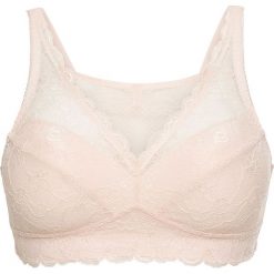 Biustonosz bralette bez fiszbinów bonprix pudrowy. Biustonosze marki bonprix. Za 44.99 zł.