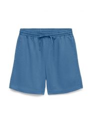 Vero Moda Szorty w kolorze niebieskim rozmiar: S. Niebieskie szorty Vero Moda, bez wzorów, z lyocellu. Za 109.95 zł.