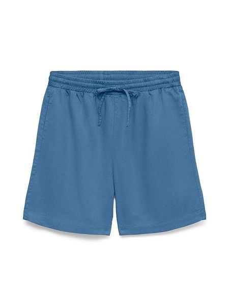 Vero Moda Szorty w kolorze niebieskim rozmiar: S. Niebieskie szorty Vero Moda, bez wzorów, z lyocellu. Za 99.95 zł.