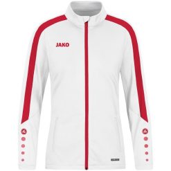 Damska bluza dresowa Jako Power. Białe bluzy bez kaptura JAKO, bez wzorów, z dresówki, bez kaptura. Za 325.00 zł.