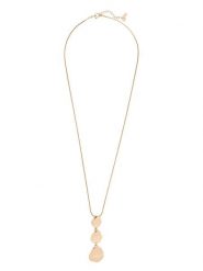 TATUUM Pozłacany naszyjnik z zawieszką - dł. 84 cm rozmiar: onesize. Żółte naszyjniki Tatuum, z materiału, metalowe. Za 82.64 zł.