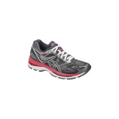 Buty do biegania GEL NIMBUS 19 damskie. Szare buty do biegania ASICS, bez wzorów, z poliesteru, bez zapięcia, do biegania. W wyprzedaży za 449.99 zł.