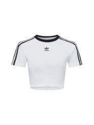 Adidas Originals Koszulka Kobiety Bawełna biały, S. Białe t-shirty sportowe adidas Originals, s, bez wzorów, z bawełny, bez ramiączek. Za 159.95 zł.
