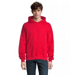Bluza z kapturem Sol's Connor. Czerwone bluzy SOL'S, s, bez wzorów, z bawełny, z kapturem. Za 204.15 zł.