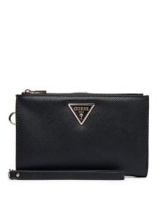 Guess Portfel Laurel II Slg SWZG74 59157 Czarny. Czarne portfele Guess, z aplikacjami, ze skóry. Za 289.99 zł.