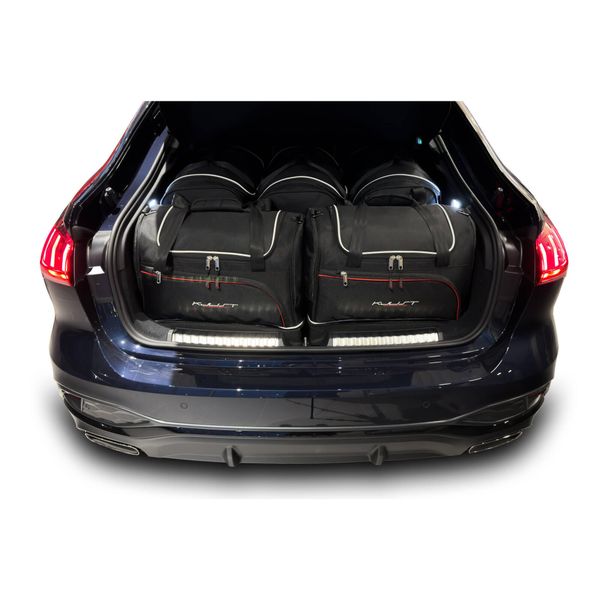 Torby Do Bagażnika Audi A5 Limousine Mhev 2024+ 5Szt Kjust. Czarne torby podróżne KJUST, bez wzorów. Za 1,546.00 zł.