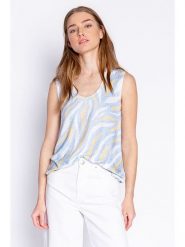 PJ Salvage Top w kolorze błękitnym rozmiar: XL. Niebieskie topy PJ Salvage, xl, bez wzorów, bez kołnierzyka, bez ramiączek. Za 52.67 zł.