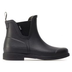 Kalosze Tretorn. Czarne kalosze Tretorn, bez wzorów, bez zapięcia. Za 249.99 zł.