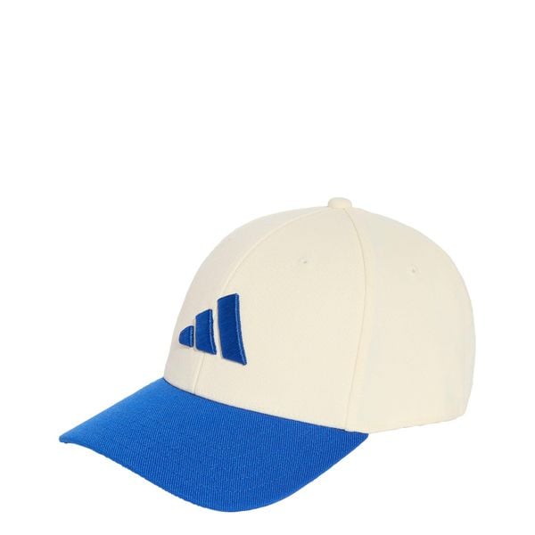 CZAPKA Z DASZKIEM BASEBALL FLEXFIT. Białe czapki z daszkiem adidas, bez wzorów, z elastanu, klasyczne. Za 109.00 zł.