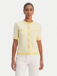 Morgan Kardigan 261-MIRES Różowy Slim Fit. Czerwone swetry Morgan, xs, bez wzorów, z syntetyku, bez ramiączek. Za 239.99 zł.