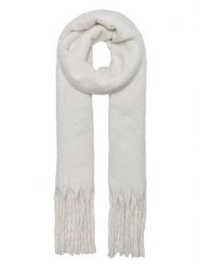 ONLY Szal w kolorze białym rozmiar: onesize. Białe szaliki i kominy ONLY, bez wzorów, z materiału. Za 72.99 zł.