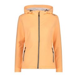 Polar z kapturem dla kobiet CMP. Brązowe bluzy z polaru CMP, bez wzorów, z polaru, trekkingowe. W wyprzedaży za 430.55 zł.