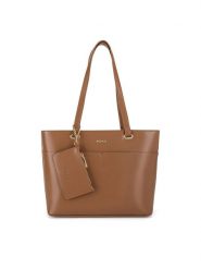 MEXX Torebka MEXX-S-003-07 Brązowy. Brązowe torebki klasyczne Mexx, bez wzorów, z tworzywa sztucznego, bez dodatków. Za 199.99 zł.