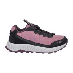 Buty damskie CMP Phelyx. Czerwone buty treningowe CMP, bez wzorów, z lycry, bez zapięcia, na fitness i siłownię. Za 399.99 zł.