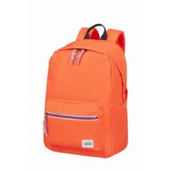 Plecak miejski American Tourister UpBeat Zip. Brązowe plecaki American Tourister, bez wzorów, bez dodatków. Za 158.99 zł.
