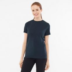 T-shirt damski VIKING Salen Lady Merino. Niebieskie t-shirty sportowe Viking, m, bez wzorów, bez ramiączek. Za 219.90 zł.