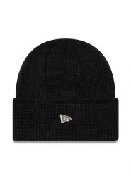New Era Czapka Wide Cuff Beanie 60565447 Czarny. Czarne czapki zimowe New Era, bez wzorów, z materiału. Za 139.99 zł.