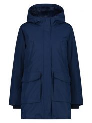 CMP Parka w kolorze granatowym rozmiar: 44. Niebieskie płaszcze CMP, m, bez wzorów, bez kaptura. Za 394.95 zł.